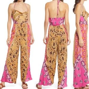 FREE PEOPLE NWT *HP* - Miranda boho festival jumpsuit size S